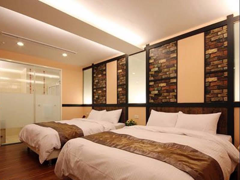 Star Moon B&B Nantou Eksteriør bilde